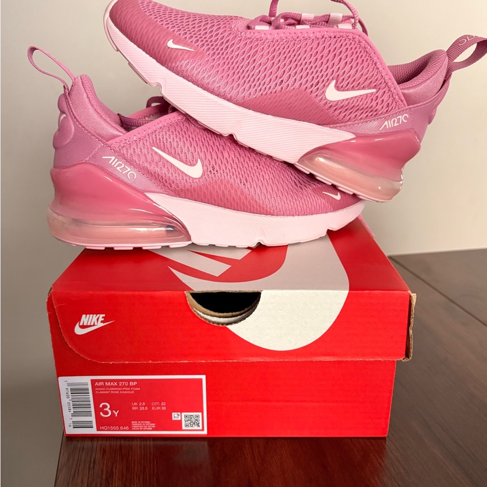 Nike Air Max 270 Rose Sneakers